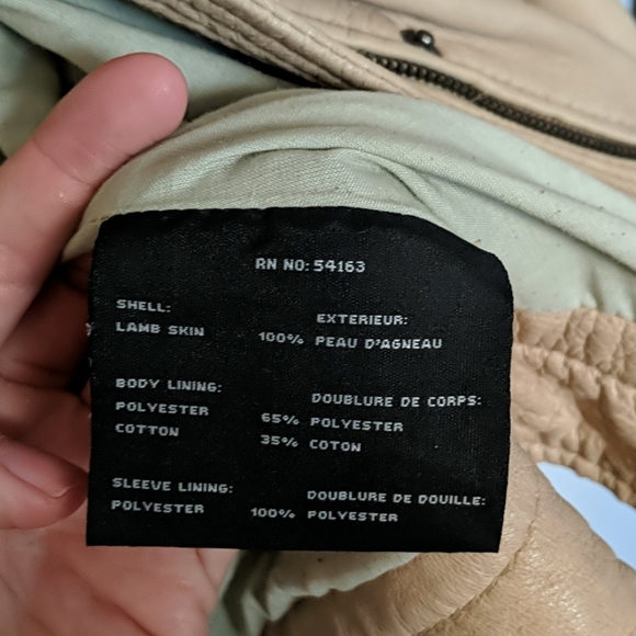 Leather Jacket - Picture 6 of 6